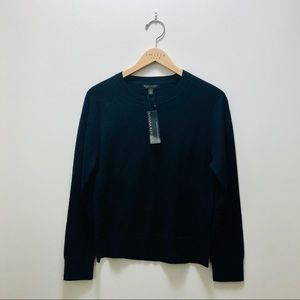 Sleek Navy Banana Sweater